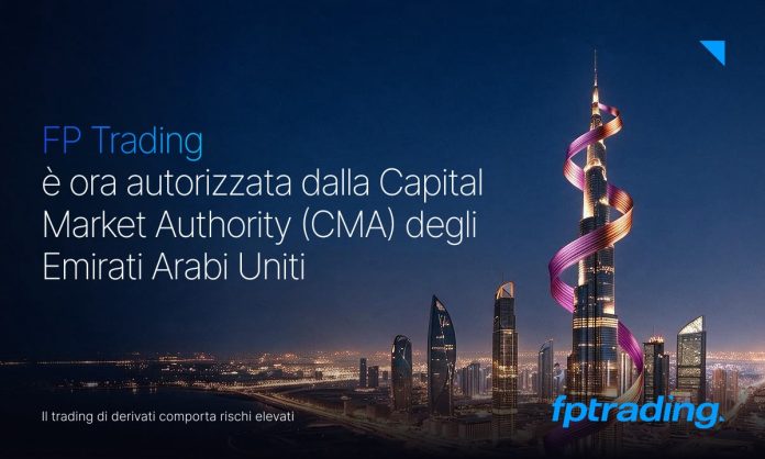 fp trading emirati arabi FP Trading licenza CMA
