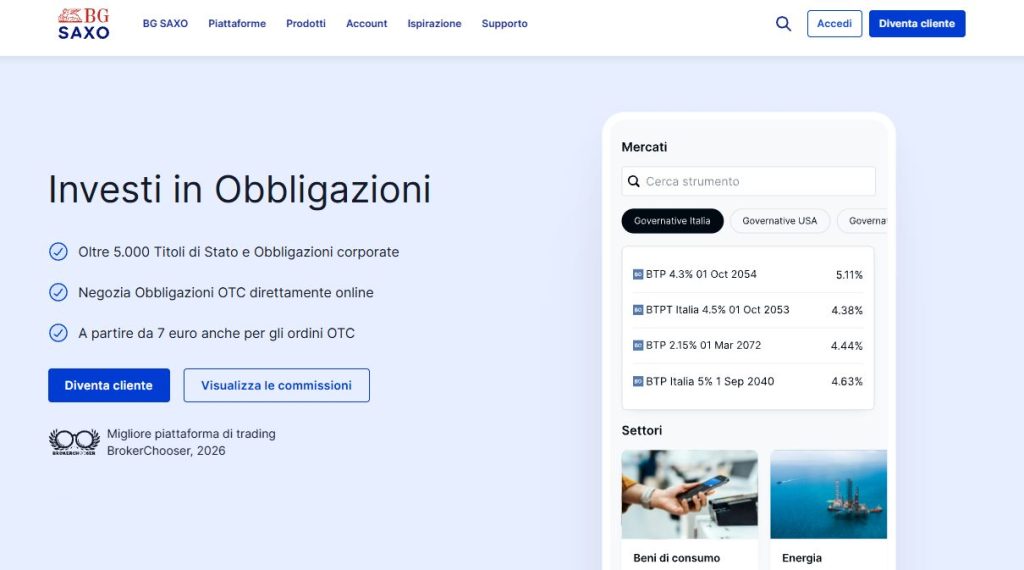 obbligazioni BG SAXO