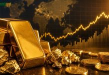prezzo dell'oro ai massimi da un mese