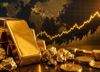 prezzo dell'oro ai massimi da un mese