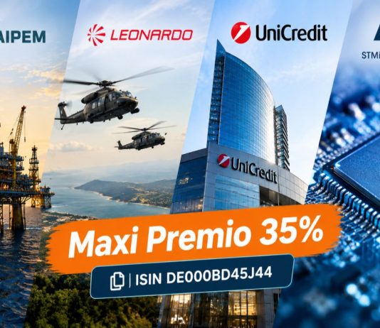 certificato maxi coupon Vontobel