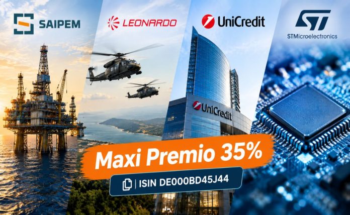 DE000BD45J44 certificato maxi coupon Vontobel