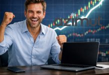 Azioni Azimut: svolta bullish per Deutsche Bank. Ecco per quali motivi trader che esulta e grafico al rialzo
