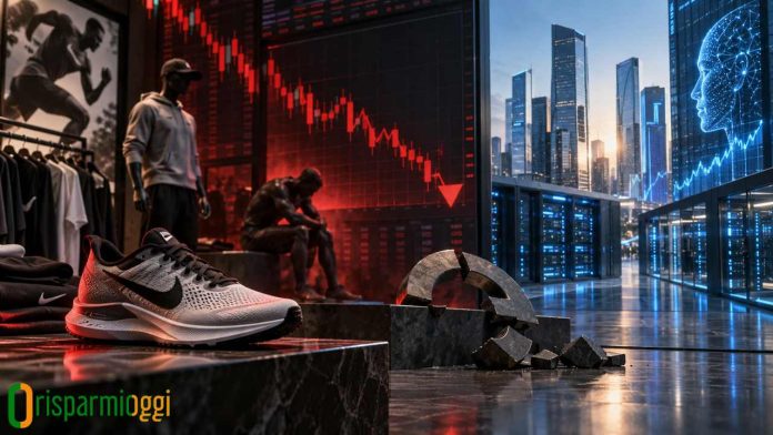 azioni nike uscita sp100