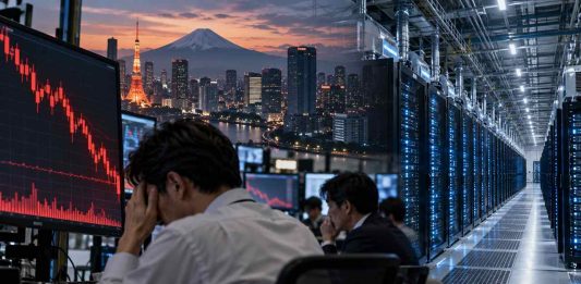 azioni softbank giù