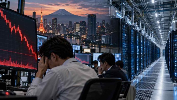 azioni-softbank-giu azioni softbank giù