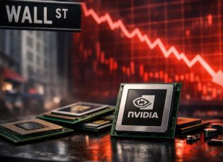 Nvidia e chips a Wall Street