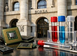 facciata borsa di Milano