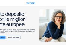 conti deposito europei vincolati e liberi con Raisin