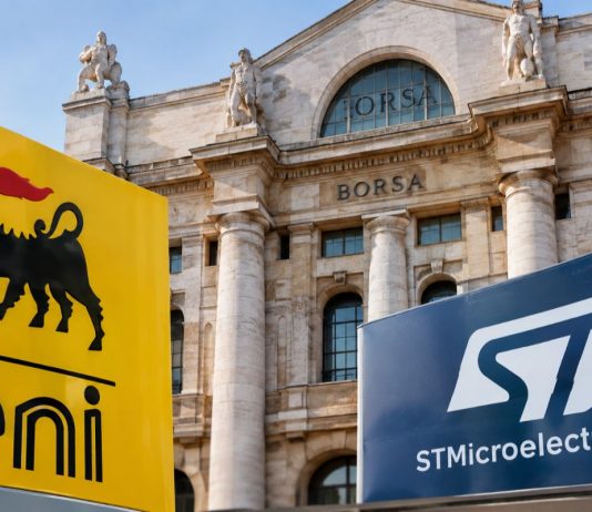 facciata borsa di Milano
