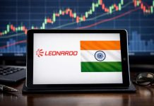 Leonardo e India
