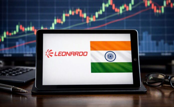 Leonardo e India