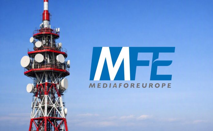 mfe azioni torre televisiva