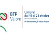 locandina MEF su nuovi BTP Valore