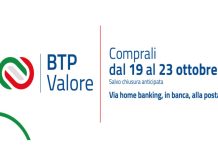 locandina MEF su nuovi BTP Valore