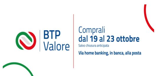 locandina MEF su nuovi BTP Valore