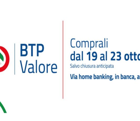 locandina MEF su nuovi BTP Valore