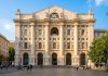 facciata borsa di Milano