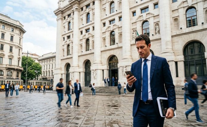 borsa di Milano e trader