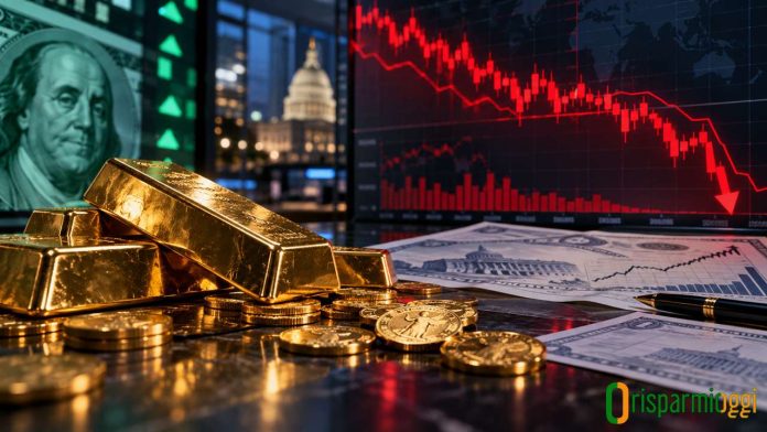 perche-il-prezzo-dell-oro-sta-calando-cosi-vistosamente Perché il prezzo dell'oro sta calando così vistosamente