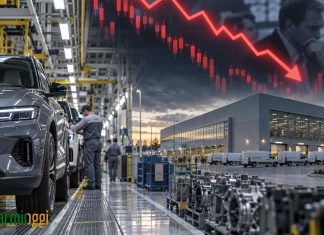 Azioni Stellantis scendono Morgan Stanley