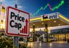 stazione servizio Eni e cartello price cap