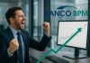 Perchè le azioni Banco BPM salgono all’improvviso? trader che esulta