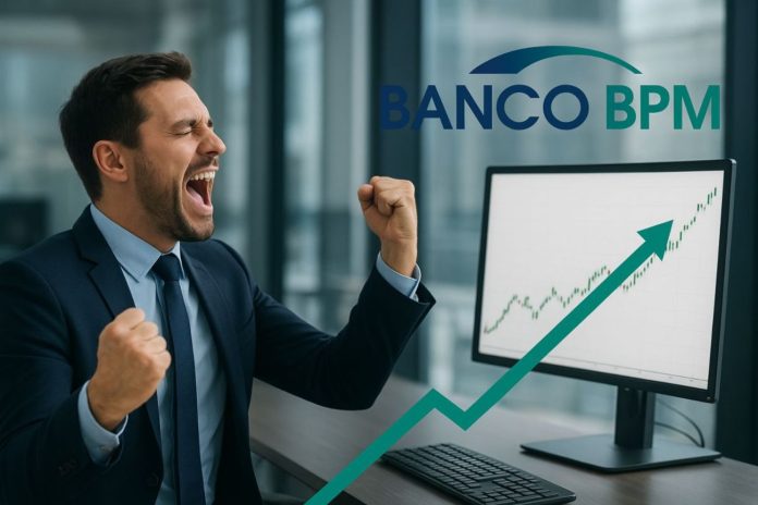 rallya azioni bpm trader che esulta