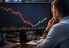 trader che analizza un rimbalzo