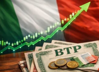 BTP italiani e bandiera