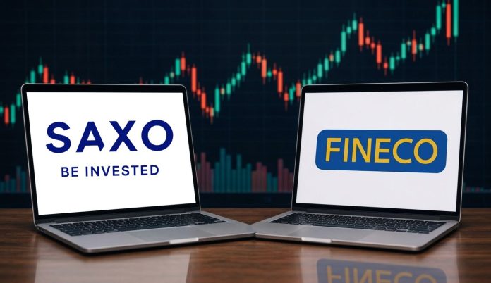 Saxo e Fineco a confronto
