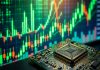 Azioni Technoprobe: maxi vendita fuori mercato di T-Plus, così cambia l’azionariato chip e grafico a candele