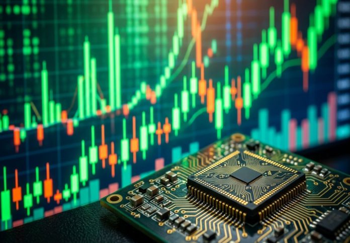 technoprobe chip e grafico a candele