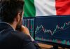 trader italiano in azione