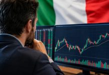 trader italiano in azione