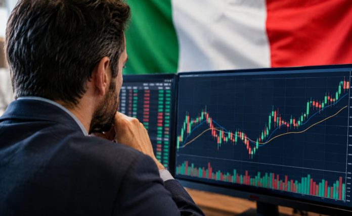 trader italiano in azione