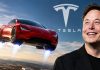 Tesla che vola