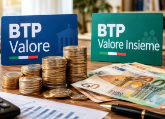 calcolo guadagno BTP Valore e BTP Valore Insieme