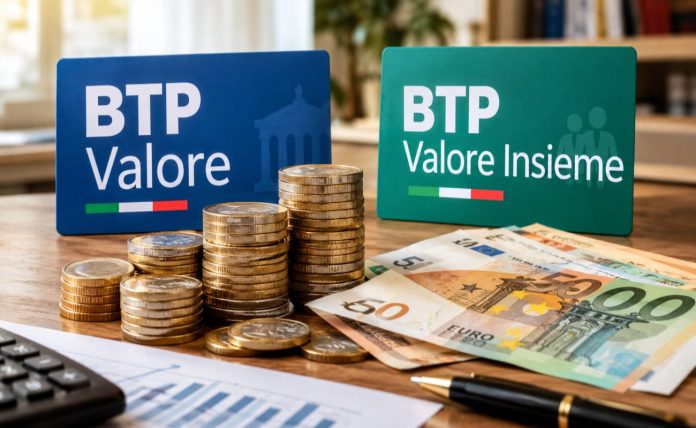 calcolo guadagno BTP Valore e BTP Valore Insieme