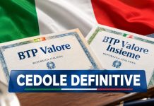 BTP Valore e Valore Insieme: ecco le cedole definitive BTP Valore cedole