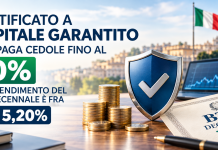 Capitale protetto e cedole fino al 10% annuo lordo se il BTP decennale si trova fra 0 e 5,20% infografica ISIN XS3184497678