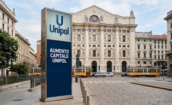 facciata Piazza Affari e Unipol