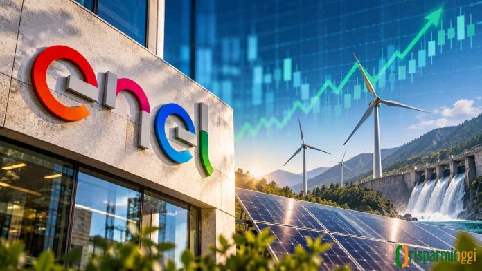 azioni enel trimestrale