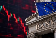 Perchè le azioni delle banche scendono forte in borsa? banche Europa in calo