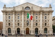 facciata borsa Milano