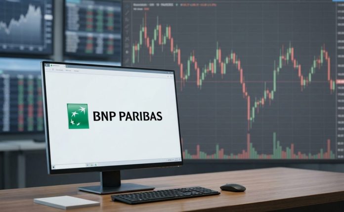 desktop con BNP Paribas (AI)