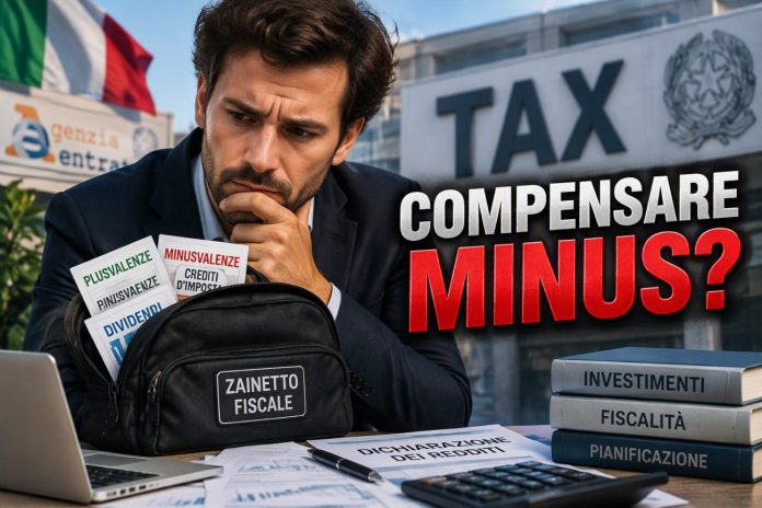 trader alle prese con il fisco