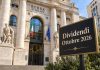Dividendi Borsa Italiana ottobre 2026: focus su FILA, Ilpra, Poligrafici e TMP dividendi borsa di Milano
