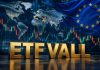 L’ETF Vanguard FTSE Global All-Cap sfonda i 2 mld di patrimonio mappa del mondo e bandiera UE