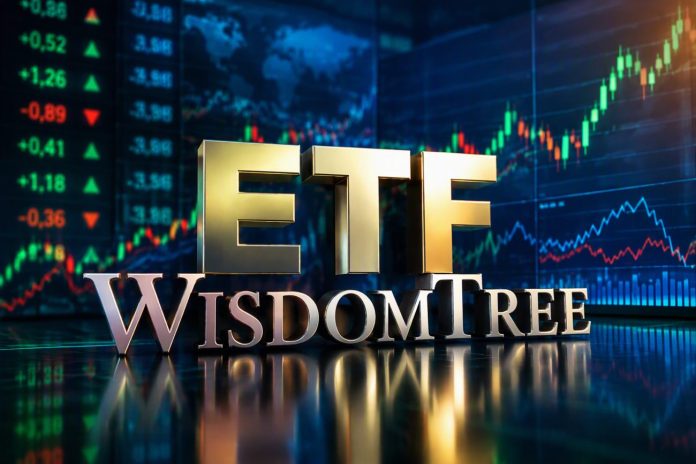 etf wisdomtree ETF attivi